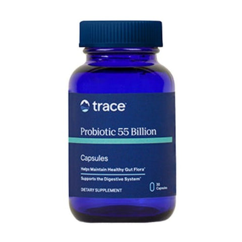 Trace Minerals, Probiotic 55 Billion, 30 caps