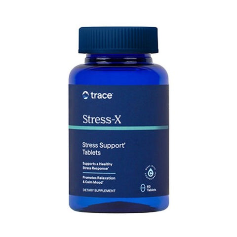 Trace Minerals, Stress-X, 60 Tabs