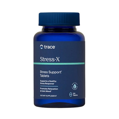 Trace Minerals, Stress-X, 120 Tabs