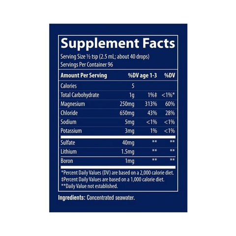 Trace Minerals, ConcenTrace Trace Mineral Drops, 8 oz