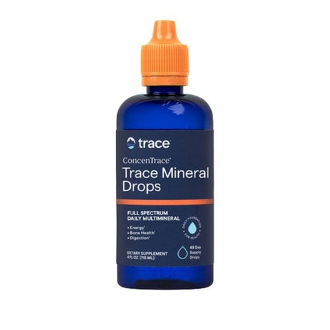 Trace Minerals, ConcenTrace Trace Mineral Drops, 4 oz