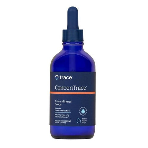 Trace Minerals, ConcenTrace Trace Mineral Drops, Glass 4 oz