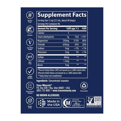 Trace Minerals, Trace Mineral Tablets, 300 Tabs