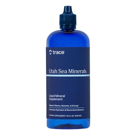 Trace Minerals, Utah Sea Minerals, 16 oz
