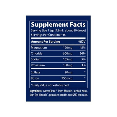 Trace Minerals, 40000 Volts, 8 oz