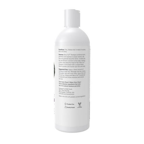 Now Foods, Natural Berry Full Shampoo, 16 oz