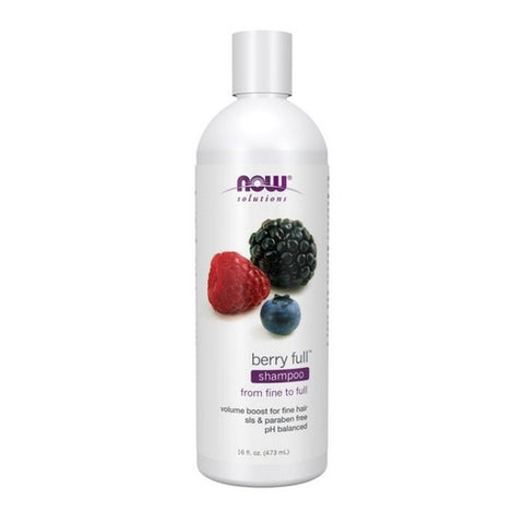 Now Foods, Natural Berry Full Shampoo, 16 oz