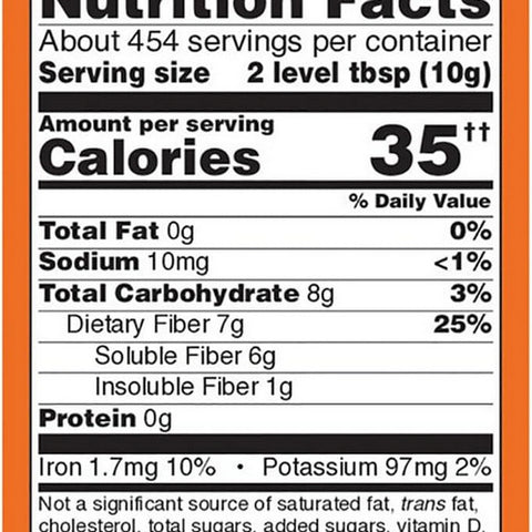 Now Foods, Psyllium Husks Whole, 10 lb