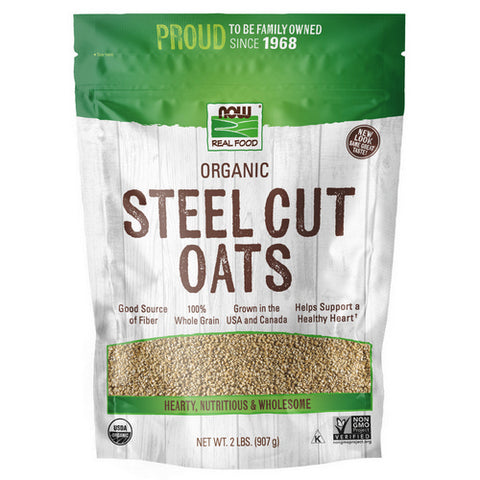 Now Foods, Steel Cut Oats, 2 lb