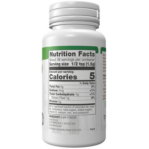 Now Foods, Agar Powder, 2 oz