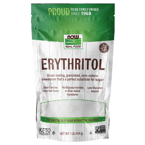 Now Foods, Erythritol, 1 lb