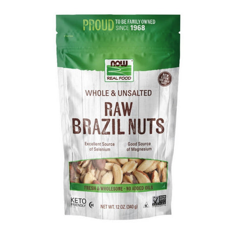 Now Foods, Brazil Nuts Raw, 12 oz