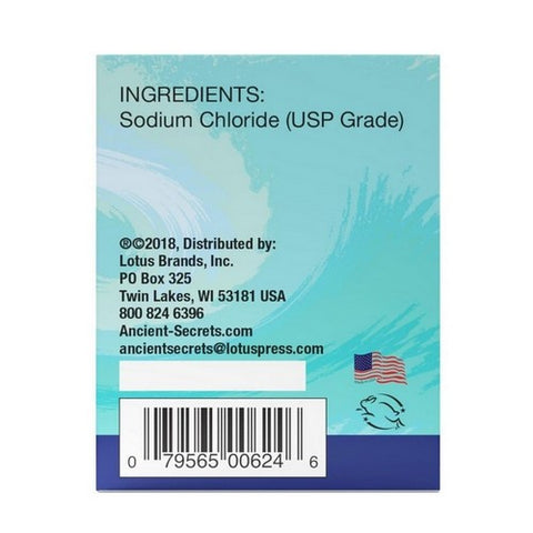 Ancient Secrets, Nasal Cleansing Salt, 40 pkts