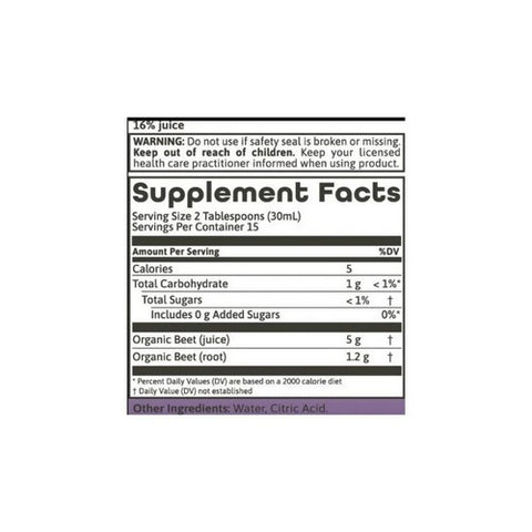 Dynamic Health Laboratories, Organic Beet Root Juice, 32 oz