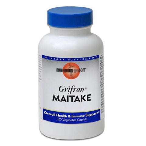 Maitake Mushroom Wisdom, Grifron Maitake, 120 Vcaps