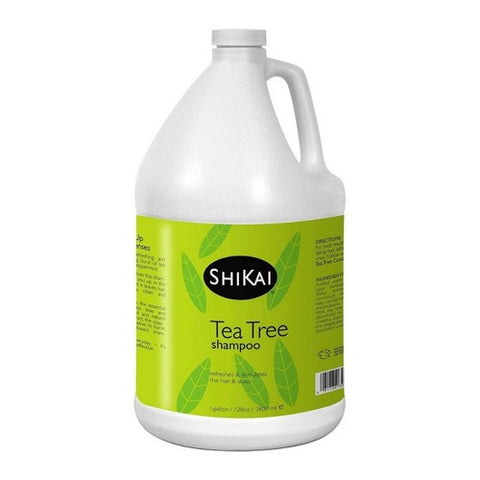 Shikai, Tea Tree Shampoo, 1 Gallon