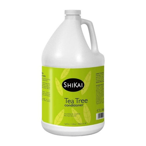 Shikai, Tea Tree Conditioner, 1 Gallon