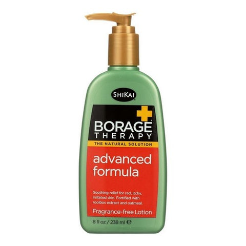 Shikai, Borage Lotion Lightly Fragranced, 8 oz