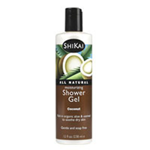 Shikai, Moisturizing Shower Gel, Coconut 1 Gallon