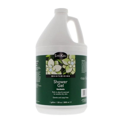 Shikai, Natural Hand & Body Lotion, Gardenia 1 Gallon