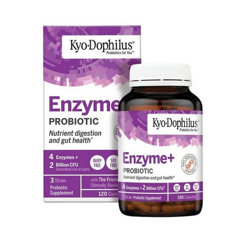 Kyolic, Kyo-Dophilus, with Enzymes 120 caps