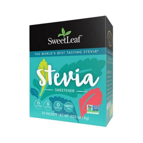 Sweetleaf Stevia, Sweet Leaf Sweetener, 1g / 35 packs