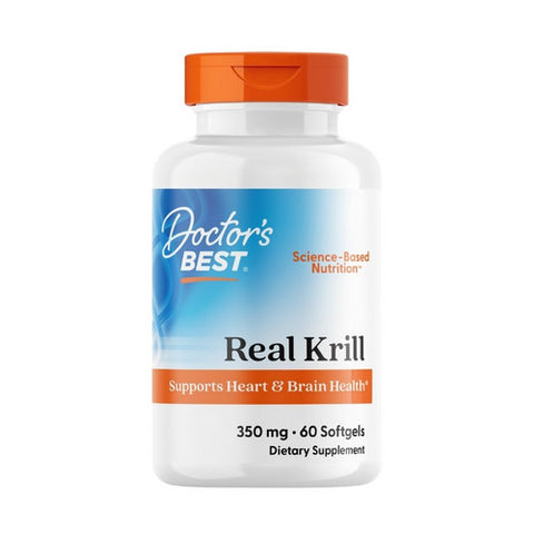 Doctors Best, Real Krill, 60 Softgels