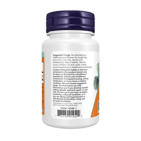 Now Foods, Potassium Iodide Tablets, 30 mg, 60 Count