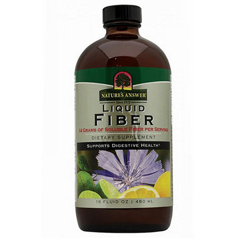 Nature's Answer, Liquid Fiber, 16 Oz