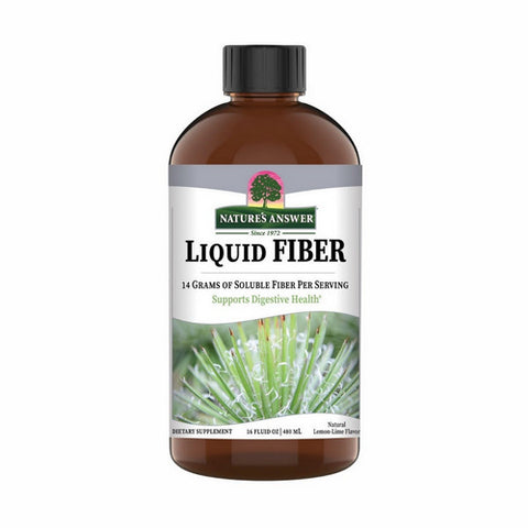 Nature's Answer, Liquid Fiber, 16 Oz
