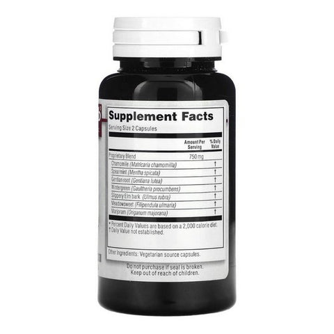 Kroeger Herb, Healthy Gut, 100 Vcaps