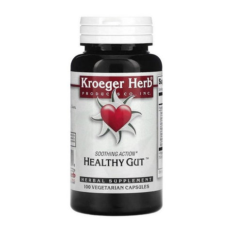 Kroeger Herb, Healthy Gut, 100 Vcaps