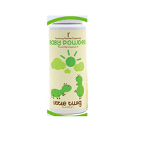 Little Twig, Baby Powder, Extra Mild Unscented 4.5 oz
