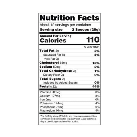 Tera's Whey, Whey Protein, Bourbon Vanilla/rBGH Free 12 Oz