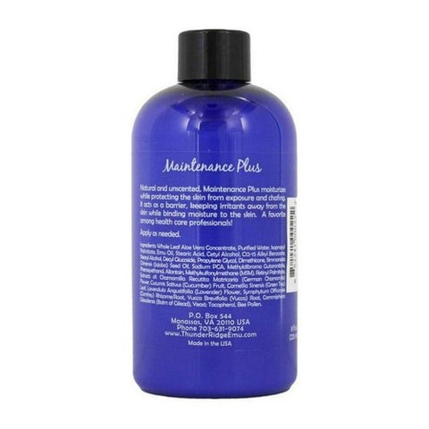 Thunder Ridge Emu, Maintenance Plus Oil, 8 oz