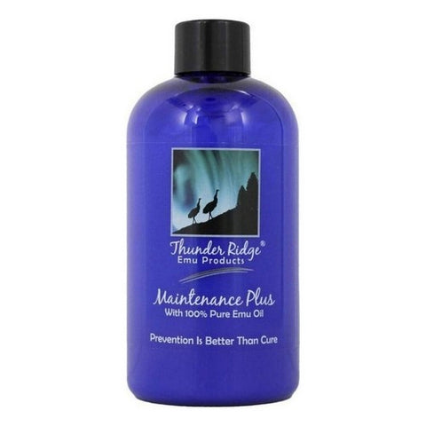 Thunder Ridge Emu, Maintenance Plus Oil, 8 oz