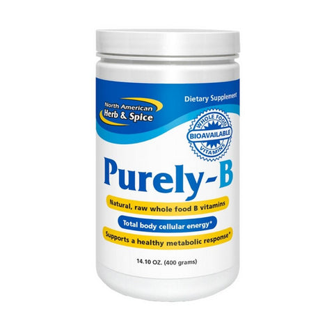 North American Herb & Spice, Purely-B Vitamin B, 400 GRAMS