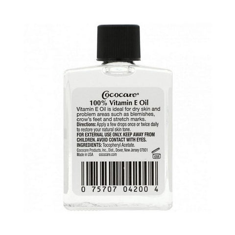 CocoCare, 100% Vitamin E Oil, 28000IU, 1 oz
