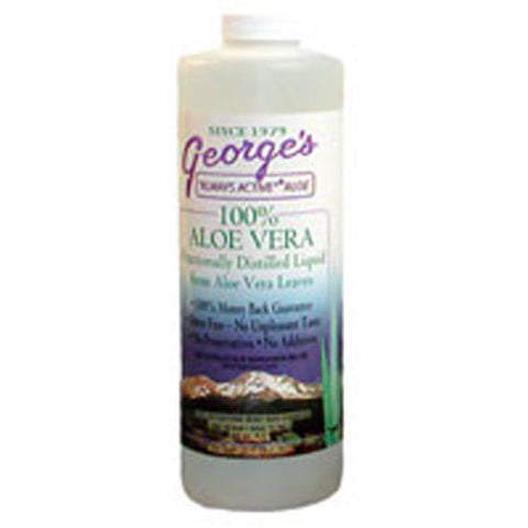 George's Aloe Vera, Aloe Liquid, 8 oz