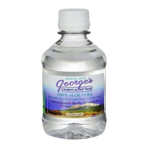 George's Aloe Vera, Aloe Liquid, 8 oz