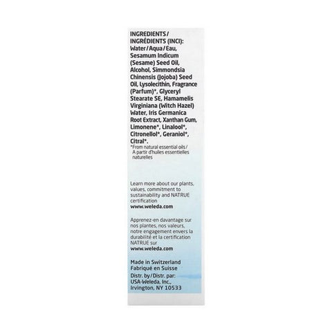 Weleda, Gentle Cleansing Milk, 3.4 Oz