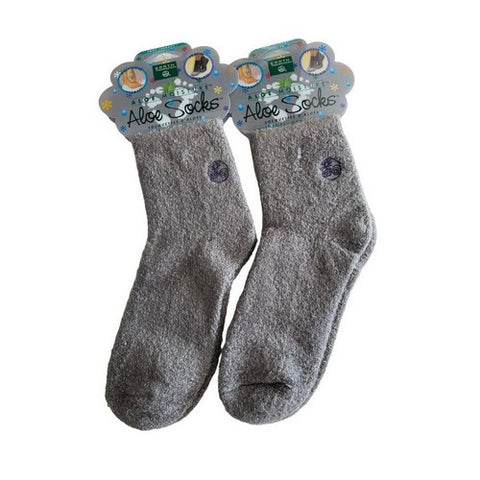 Earth Therapeutics, Aloe Moisturising Socks, Pair