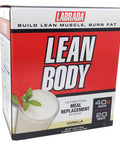 Lean Body Protein Shake Vanilla 20 Packets by LABRADA NUTRITION