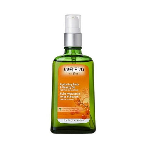 Weleda, Sea Buckthorn Body Oil, 3.4 oz