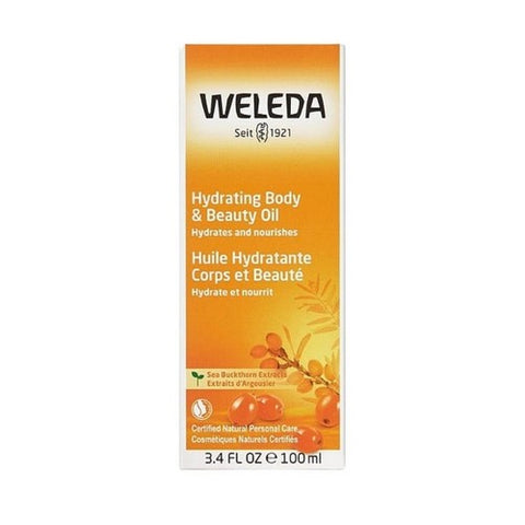 Weleda, Sea Buckthorn Body Oil, 3.4 oz