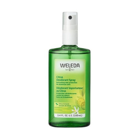 Weleda, Deodorant Spray, Citrus 3.4 oz