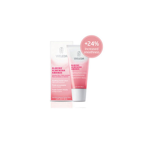 Weleda, Soothing Facial Lotion, Almond 1 oz