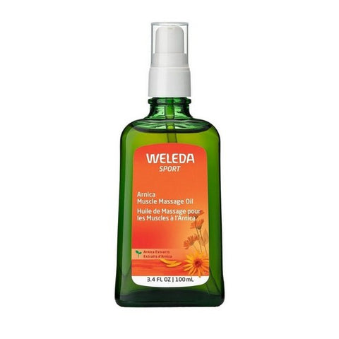 Weleda, Arnica Massage Oil, 3.4 oz