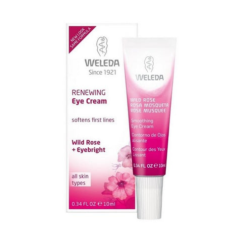 Weleda, Wild Rose Smoothing Eye Cream, .34 Oz