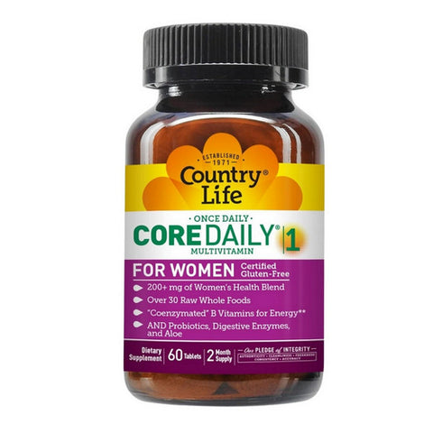 Country Life, Core Daily 1, Women 60 ct